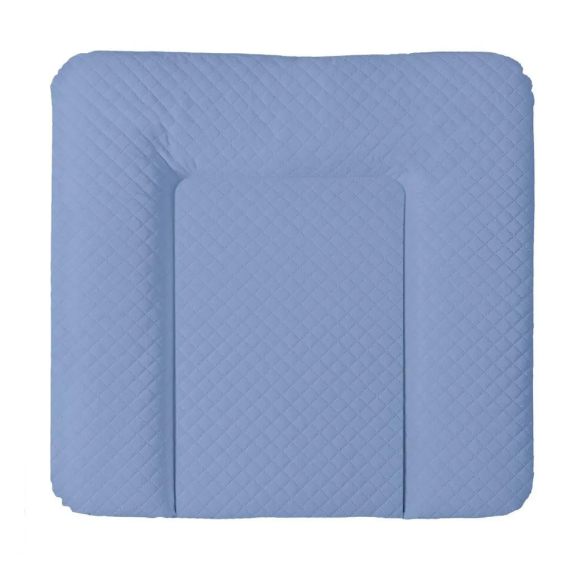 Сповивальний матрац мʼякий Ceba Baby Soft Medium Changing Mat, 75x72 см (caro navy) - фото | Интернет-магазин автокресел, колясок и аксессуаров для детей Avtokrisla