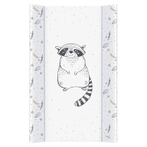 Сповивальна дошка жорстка Ceba Baby Hard Long Changing Pad, 50x80 см (raccoon)