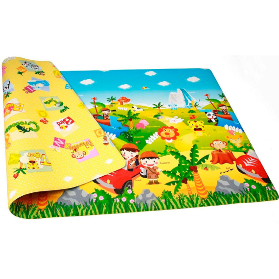 Розвиваючий килимок Dwinguler Safari (1900х1300х15 мм) - фото | Интернет-магазин автокресел, колясок и аксессуаров для детей Avtokrisla