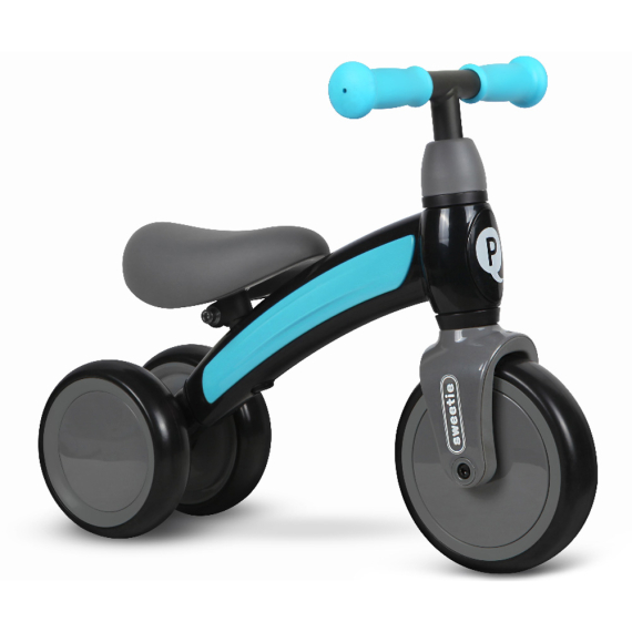 Беговел детский QPlay Sweetie (Blue) - фото | Интернет-магазин автокресел, колясок и аксессуаров для детей Avtokrisla