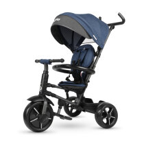 Велосипед складаний триколісний Qplay RITO Rubber (Blue)