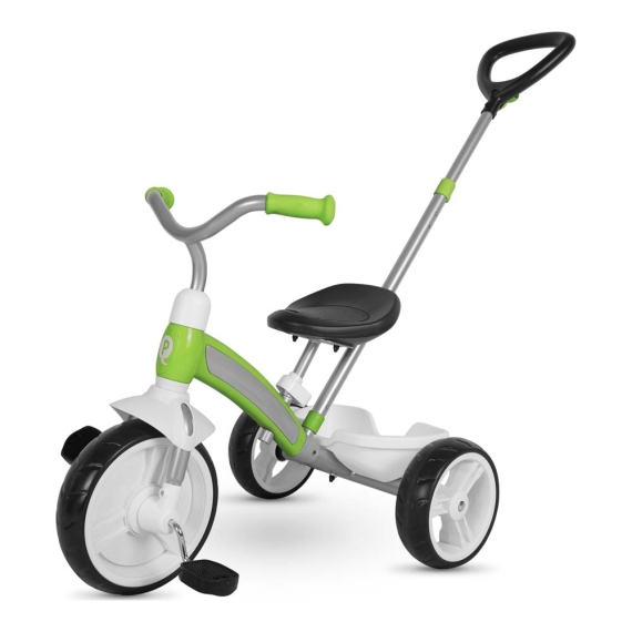 Велосипед триколісний Qplay ELITE+ (Green) - фото | Интернет-магазин автокресел, колясок и аксессуаров для детей Avtokrisla