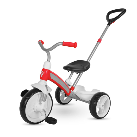 Велосипед триколісний Qplay ELITE+ (Red) - фото | Интернет-магазин автокресел, колясок и аксессуаров для детей Avtokrisla