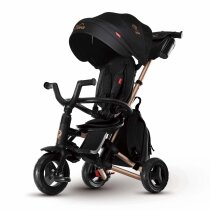 Велосипед складаний триколісний Qplay Nova+ Rubber (Gold)