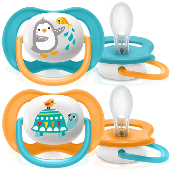 Пустушка Philips AVENT Ultra Air Animal - фото | Интернет-магазин автокресел, колясок и аксессуаров для детей Avtokrisla