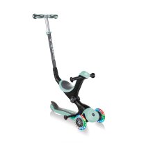 Самокат-біговел Globber Go Up Deluxe Lights 5 в 1 (м'ятний)