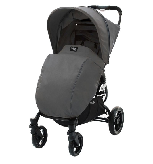 Накидка на ніжки Valco baby Boot Cover Snap (Dove Grey) - фото | Интернет-магазин автокресел, колясок и аксессуаров для детей Avtokrisla