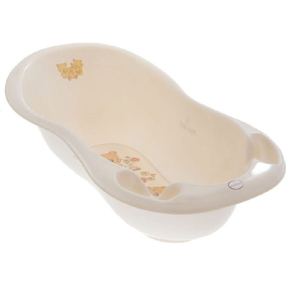Ванночка дитяча Tega Baby LUX OWLS зі зливом, 102 см (Beige) - фото | Интернет-магазин автокресел, колясок и аксессуаров для детей Avtokrisla