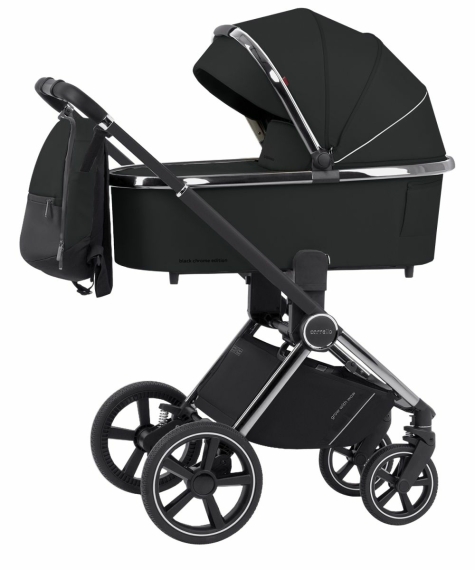 Универсальная коляска 3 в 1 Carrello Ultimo CRL-6512 (Sable Black) - фото | Интернет-магазин автокресел, колясок и аксессуаров для детей Avtokrisla