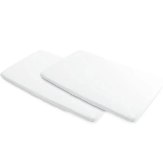 Простирадла до дитячого манежу MAXI-COSI Merlin, 2шт (White) - фото | Интернет-магазин автокресел, колясок и аксессуаров для детей Avtokrisla