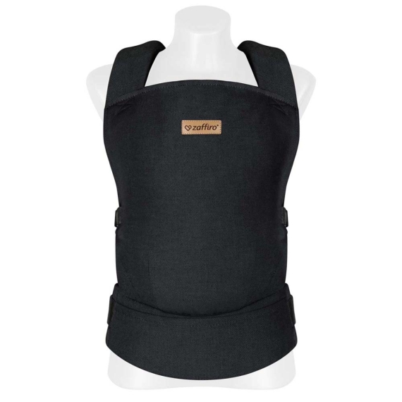 Сумка-переноска ZAFFIRO BabyFlow Roma (anthracite) - фото | Интернет-магазин автокресел, колясок и аксессуаров для детей Avtokrisla