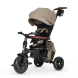 Триколісний складаний велосипед Qplay Comfo Max (Brown)