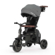 Триколісний складаний велосипед Qplay Comfo Max (Grey)