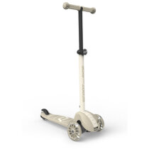 Самокат Scoot and Ride серії Highwaykick-3s з колесами що світяться 3+ (світло-сірий)