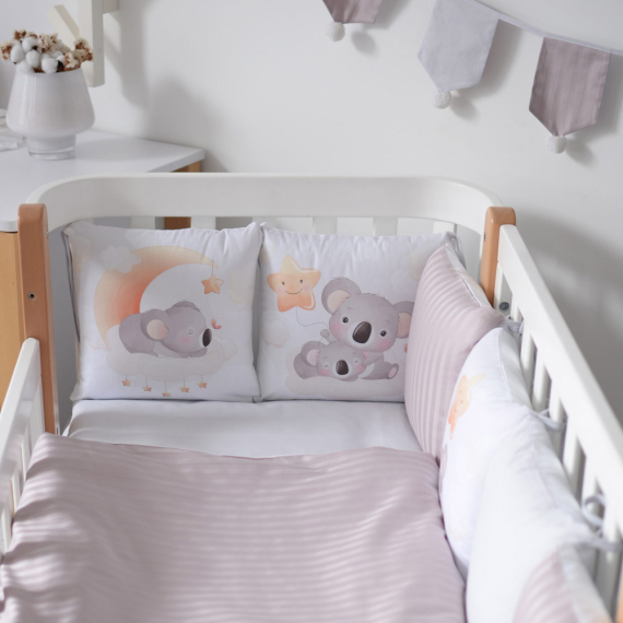 Постільний комплект Baby Veres Koala, 6 одиниць - фото | Интернет-магазин автокресел, колясок и аксессуаров для детей Avtokrisla