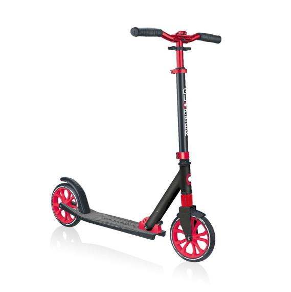 Самокат Globber NL500-205 (черно-красный) - фото | Интернет-магазин автокресел, колясок и аксессуаров для детей Avtokrisla