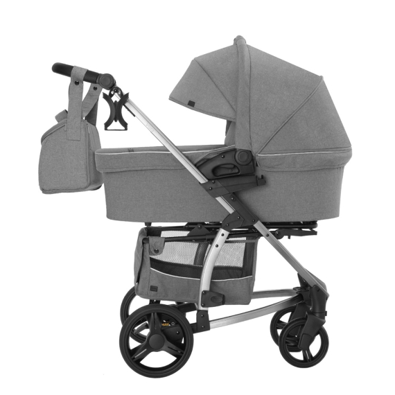 Универсальная коляска 2 в 1 CARRELLO Vista CRL-6501/1 (Shark Grey) - фото | Интернет-магазин автокресел, колясок и аксессуаров для детей Avtokrisla