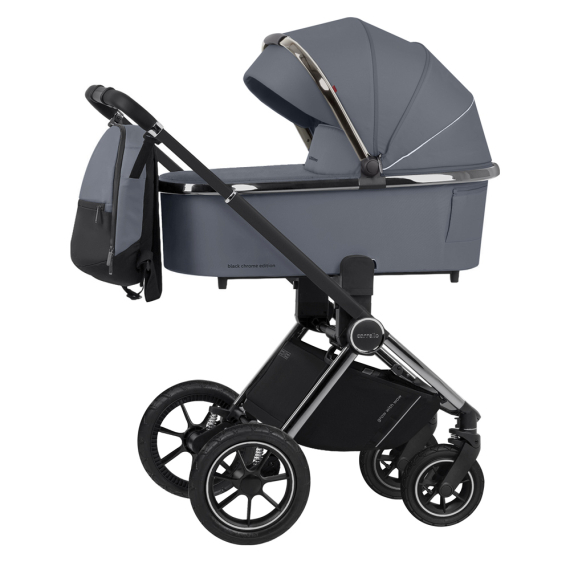 Универсальная коляска CARRELLO Ultimo AIR (Cool Grey) - фото | Интернет-магазин автокресел, колясок и аксессуаров для детей Avtokrisla