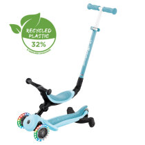 Самокат GLOBBER серії GO UP ACTIVE 360 колеса що світяться 1+ (аква)
