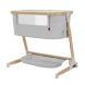 Дитяче ліжечко CARRELLO Prima CRL-16504 (Cloud Grey)