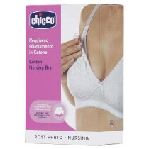 Бюстгальтер для годування Chicco White, бавовна, розмір 6С