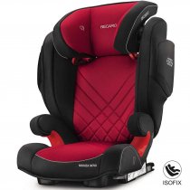 Автокрісло RECARO Monza Nova 2 Seatfix  (Racing Red)
