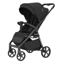 Прогулянкова коляска CARRELLO Bravo Carbon CRL-5530 (Deep Black)