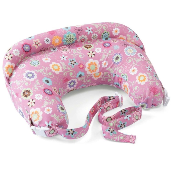 Подушка для годування Boppy Pillow Deluxe (колір 83) - фото | Интернет-магазин автокресел, колясок и аксессуаров для детей Avtokrisla