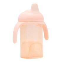 Чашка непроливайка Difrax Non-Spill Sippy Cup Soft із силіконовим носиком, 250 мл (Blossom)