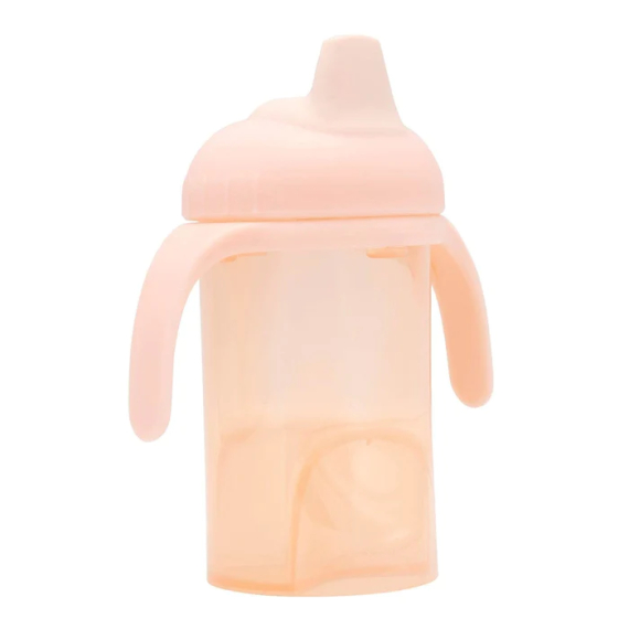 Чашка непроливайка Difrax Non-Spill Sippy Cup Soft із силіконовим носиком, 250 мл (Blossom) - фото | Интернет-магазин автокресел, колясок и аксессуаров для детей Avtokrisla