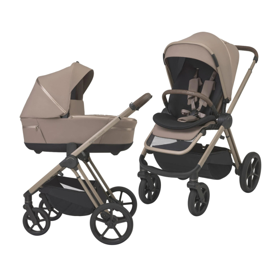 Універсальна коляска 2 в 1 Espiro MILOO 2.0 (319 Perfect Beige) - фото | Интернет-магазин автокресел, колясок и аксессуаров для детей Avtokrisla