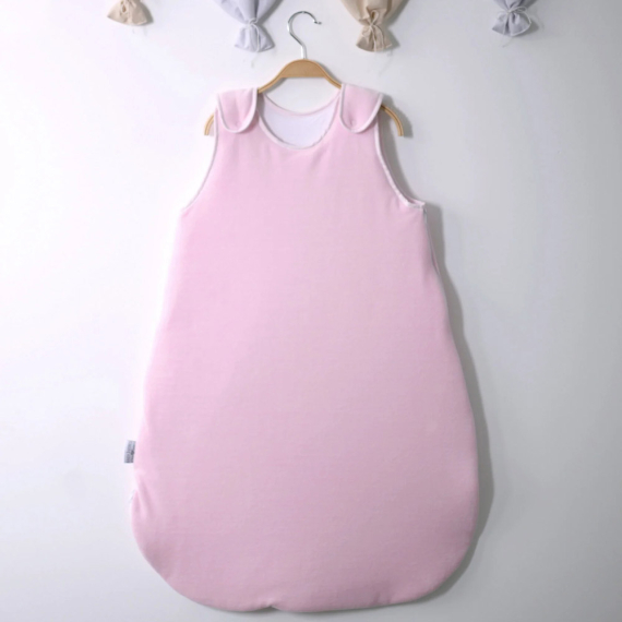 Cпальник Baby Veres Велюр, 9-18 місяців (світло-рожевий) - фото | Интернет-магазин автокресел, колясок и аксессуаров для детей Avtokrisla