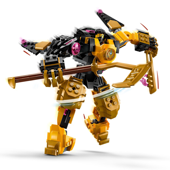 Конструктор LEGO NINJAGO Бойовий робот Арін Спін-джитсу, 213 деталей - фото | Интернет-магазин автокресел, колясок и аксессуаров для детей Avtokrisla
