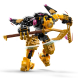 Конструктор LEGO NINJAGO Бойовий робот Арін Спін-джитсу, 213 деталей
