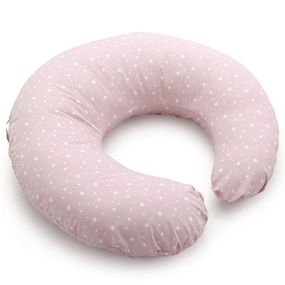 Подушка для кормления Italbaby (Stars Pink) - фото | Интернет-магазин автокресел, колясок и аксессуаров для детей Avtokrisla