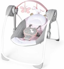 Крісло-гойдалка Ingenuity Comfort 2 Go Portable Swing Flora the Unicorn