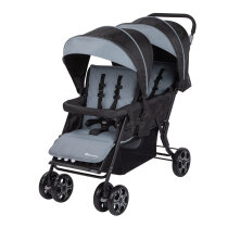 Прогулянкова коляска для двійні Bebe Confort Teamy (Shadow Block)