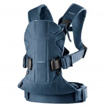 Рюкзак-кенгуру BB®Baby  Carrier One (Classic denim/Midnight blue, Cotton mix)