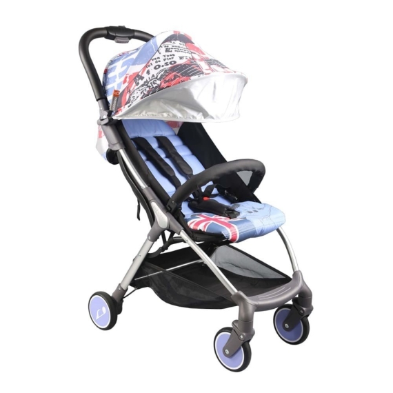 Прогулянкова коляска Babysing SGO (Grey) - фото | Интернет-магазин автокресел, колясок и аксессуаров для детей Avtokrisla