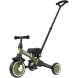 Велосипед з ручкою - біговел Qplay Stager 3 в 1 (Dark Green)