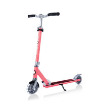 Самокат Globber Flow Element Lights (рожевий)