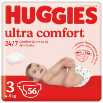 Підгузки Huggies Ultra Comfort 3, 5-9 кг, Jumbo, 56 шт