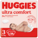 Підгузки Huggies Ultra Comfort 3, 5-9 кг, Jumbo, 56 шт