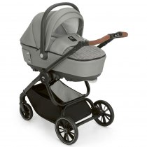 Універсальна коляска 3 в 1 CAM TECHNO SOUL 4SEASONS (сірий/чорний)