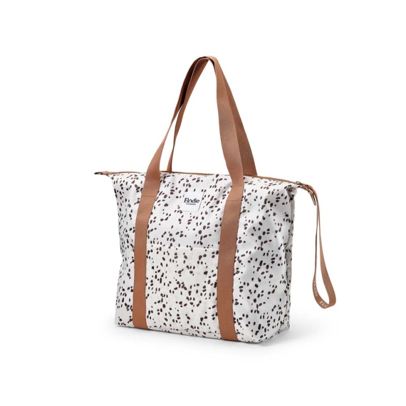 Сумка для мами Elodie Details Soft Shell (Dalmatian Dots) - фото | Интернет-магазин автокресел, колясок и аксессуаров для детей Avtokrisla