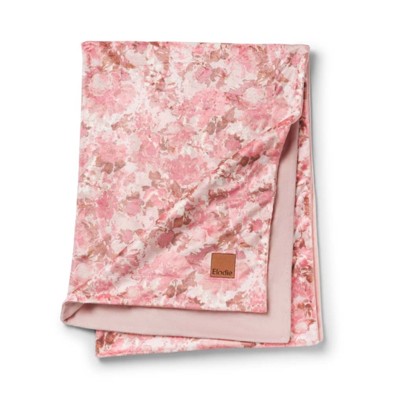 Плед Elodie Details Pearl Velvet Blanket (River Rose) - фото | Интернет-магазин автокресел, колясок и аксессуаров для детей Avtokrisla
