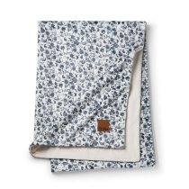 Плед Elodie Details Pearl Velvet Blanket (Garden Leo Toile)