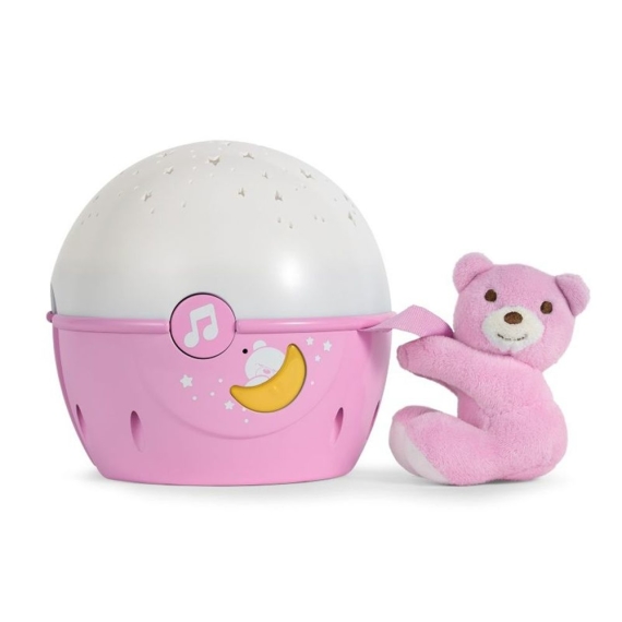 Іграшка-проектор Chicco NEXT2 STARS (рожева) - фото | Интернет-магазин автокресел, колясок и аксессуаров для детей Avtokrisla