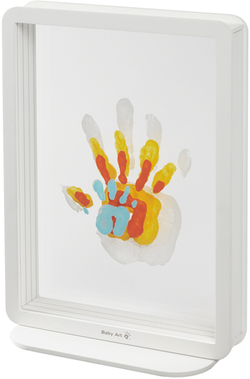 Рамочка с отпечатками Baby Art Семейные прикосновения - фото | Интернет-магазин автокресел, колясок и аксессуаров для детей Avtokrisla
