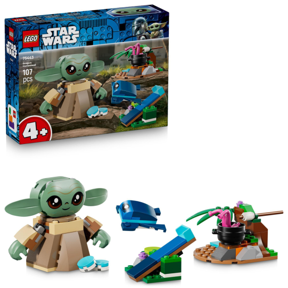 Конструктор LEGO Star Wars Сімейний будинок Ґроґу, 107 Деталей - фото | Интернет-магазин автокресел, колясок и аксессуаров для детей Avtokrisla